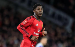 Man United quyết định tương lai của Kobbie Mainoo