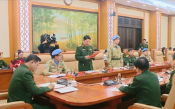 Thêm sĩ quan Việt Nam tham gia lực lượng gìn giữ hòa bình