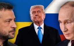 Ukraine thúc đẩy đàm phán ba bên với Nga, Mỹ