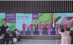 Khai mạc Triển lãm quốc tế ngành Dệt may