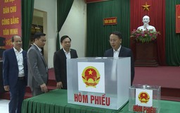 Xã Tam Hưng - Tập trung cho công tác bầu cử thành công