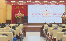 100%TDP phường Bạch Mai triển khai phân loại rác tại gia đình