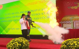 Phổ biến pháp luật, phòng ngừa tội phạm trong trường học