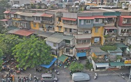 Cải tạo chung cư cũ theo hướng tái thiết đô thị