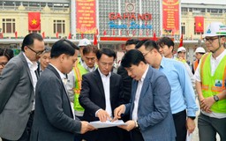 Khẩn trương thu gọn rào chắn dự án metro Nhổn - ga Hà Nội