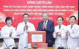 Mỗi thầy thuốc phải là điểm tựa của người bệnh