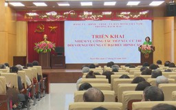 Phường Bạch Mai hoàn thành in thẻ cử tri trước ngày 8/3