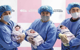 Tỷ lệ sinh tại Hàn Quốc chuyển biến tích cực