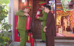 Sẵn sàng phương án phòng ngừa hỏa hoạn tại đình, đền, chùa