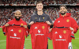 Man Utd dẫn đầu châu Âu về mức chi chuyển nhượng