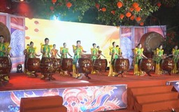 Rộn ràng Liên hoan Trống hội Thăng Long