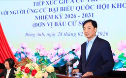 Cử tri đồng thuận cao với cam kết của ứng cử viên đại biểu Quốc hội