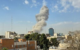 Israel tuyên bố không kích Iran