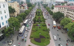 Chuyển biến trên tuyến đường ‘3 nhất’ ở Thủ đô