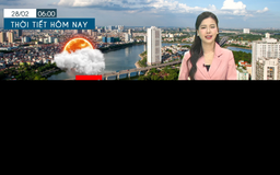 Dự báo thời tiết tối | 28/02/2026