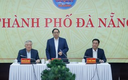 Thủ tướng làm việc với Ban Thường vụ Thành ủy Đà Nẵng