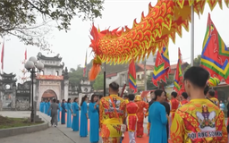 Rộn ràng sắc xuân mùa lễ hội đầu năm