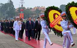 Lãnh đạo Đảng, Nhà nước vào Lăng viếng Chủ tịch Hồ Chí Minh