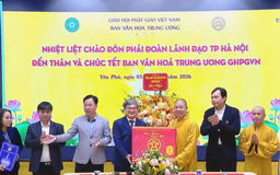 Phật giáo góp phần xây dựng đời sống văn hóa Thủ đô