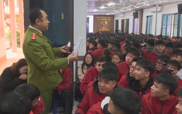 Tuyên truyền phòng chống pháo nổ tại trường học dịp Tết