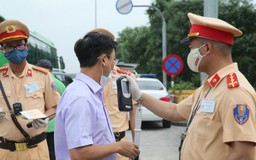 Đồng loạt kiểm tra nồng độ cồn từ mùng 1 Tết