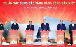 Khởi công dự án xây dựng Bảo tàng Đảng Cộng sản Việt Nam