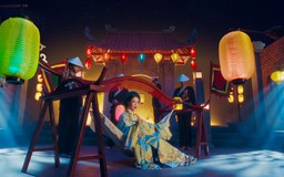 Hoàng Thùy Linh mang dân gian đương đại vào ‘Ngồi Trên Ngai’