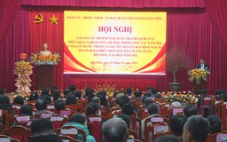 Xã Hát Môn kỷ niệm 96 năm thành lập Đảng