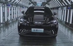 Doanh số bán xe của BYD liên tục giảm tại Trung Quốc