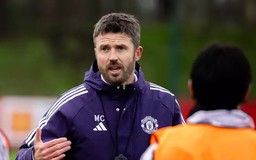 Michael Carrick là ứng viên cho giải HLV xuất sắc nhất tháng