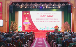 Tập trung xây dựng lực lượng vũ trang Thủ đô vững mạnh