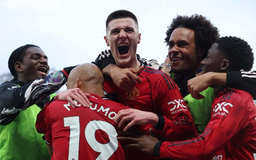 Manchester United thiết lập thống kê ấn tượng tại Old Trafford