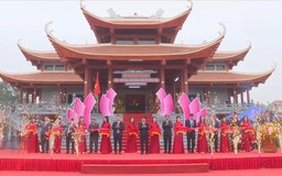 Xã Phúc Thọ khánh thành đền thờ các anh hùng liệt sĩ