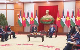 Tổng Bí thư Tô Lâm tiếp Chủ tịch Hạ viện Jordan