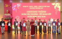 Gắn kết cơ sở từ những phong trào thi đua
