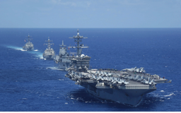 Mỹ bắn hạ UAV Iran tiếp cận tàu USS Abraham Lincoln