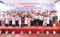 Khởi công Trung tâm Nghiên cứu Ứng dụng đông y dược