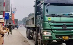 Xử phạt hơn 60 triệu đồng đối với xe tải cơi nới thùng xe
