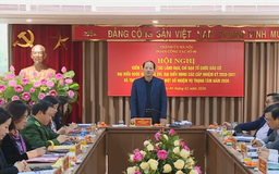 Tập trung cao cho công tác bầu cử đúng tiến độ, quy định