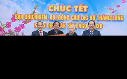 Tiếp tục tham mưu ý kiến quý báu cho sự phát triển Thủ đô