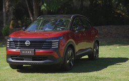 Nissan Kicks 2026: lột xác thiết kế, bổ sung động cơ hybrid