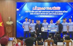 U23 Việt Nam tiếp tục được vinh danh