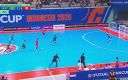 Tuyển Việt Nam dừng bước ở tứ kết futsal châu Á