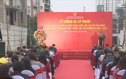 Thông xe kỹ thuật đường nối với dự án 423 Minh Khai