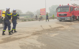 An toàn phòng chống cháy nổ làng nghề dịp cận Tết
