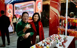 Xã Phượng Dực khai mạc triển lãm thủ công mỹ nghệ