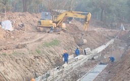 Khẩn cấp chống ngập cho khu vực phía Tây và phố cổ