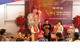 ‘Xẩm trong cõi đời’ lan tỏa sức sống dân gian đương đại