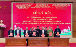 Hà Nội lần đầu thí điểm khởi kiện tố tụng công ích