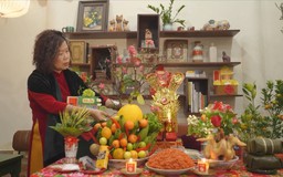Mâm cúng Giao thừa - nét đẹp văn hoá của người Việt